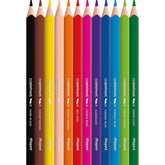 12pcs Color Pencils Jumbo